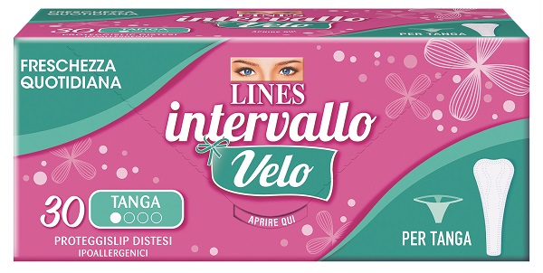 LINES VELO SALVASLIP TANGA 30 PEZZI - FarmaLucia