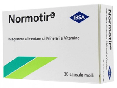 NORMOTIR 30 CAPSULE MOLLI - FarmaLucia