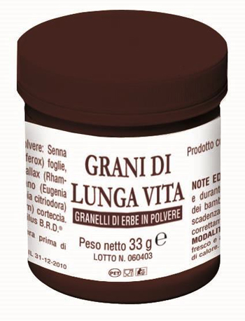 GRANI DI LUNGA VITA 33 G - FarmaLucia