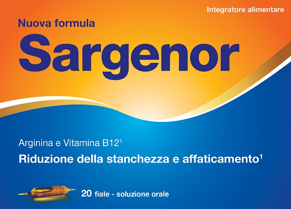 SARGENOR 20 FIALE 5 ML - FarmaLucia