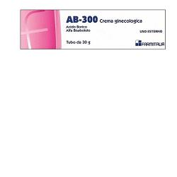 AB 300 CREMA GINECOLOGICA 1% 30 G - FarmaLucia
