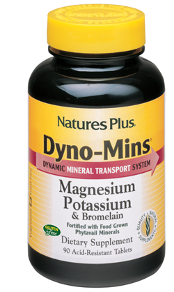 DYNO MINS MAGNESIO/POTASSIO BROMELAINA 90 TAVOLETTE - FarmaLucia
