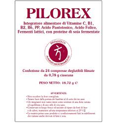 PILOREX 24 COMPRESSE - FarmaLucia