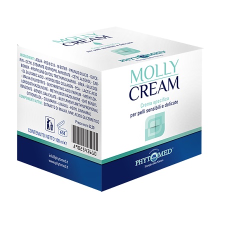 MOLLY CREAM CREMA DERMATOLOGICA 100 ML - FarmaLucia