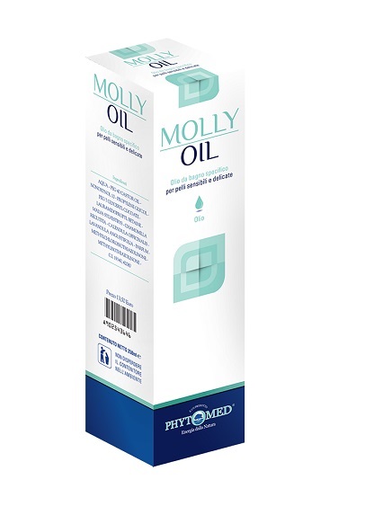 MOLLY OIL OLIO DERMATOLOGICO 250 ML - FarmaLucia