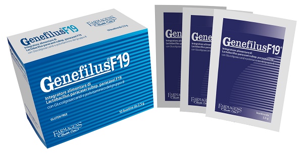 GENEFILUS F19 10 BUSTINE DA 2,5 G - FarmaLucia