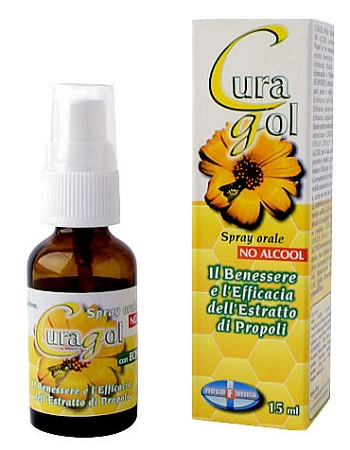 CURAGOL SPRAY FLACONE 15 ML - FarmaLucia