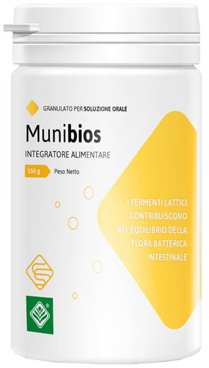 MUNIBIOS GRANULARE 150 G - FarmaLucia