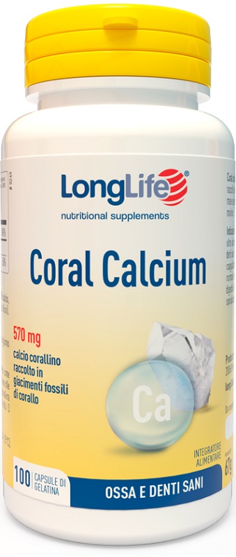 LONGLIFE CORAL CALCIUM 100 CAPSULE - FarmaLucia