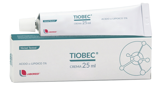 TIOBEC CREMA ACIDO LIPOICO 5% 25 ML - FarmaLucia