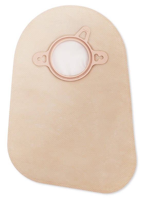 SACCA CHIUSA PER COLOSTOMIA COMFORM2 MAXI OPACA CON FLANGIA PER CINTURA MISURA 55MM 30 PEZZI+30 COPRIFILTRI - FarmaLucia