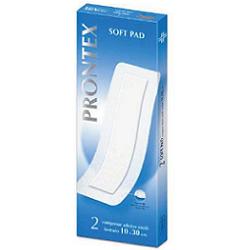 GARZA COMPRESSA PRONTEX SOFT PAD 10X30 CM 2 PEZZI - FarmaLucia