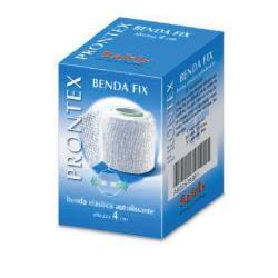 BENDA ELASTICA PRONTEX FIX AUTOFISSANTE 4 CM DI ALTEZZA PER 4 METRI IN ESTENSIONE - FarmaLucia