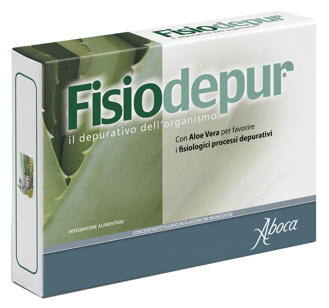 FISIODEPUR 10 FLACONCINI 15 G - FarmaLucia
