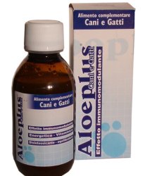 ALOEPLUS SCIROPPO 150 ML CANI - FarmaLucia