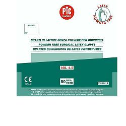 GUANTO PIC CHIRURGICO IN LATTICE STERILE SENZA POLVERE MISURA 8,5 - FarmaLucia