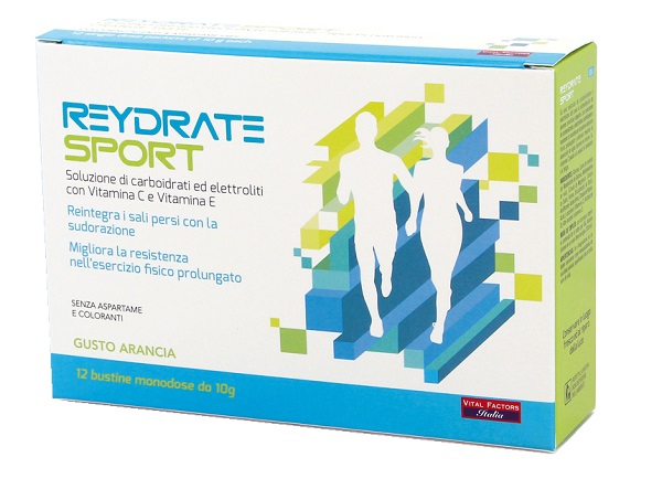 REYDRATE SPORT POLVERE 12 BUSTINE - FarmaLucia