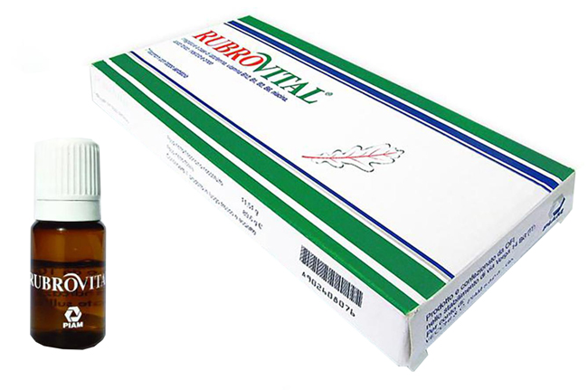 RUBROVITAL 7 FLACONCINI - FarmaLucia