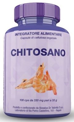 CHITOSANO 100 CAPSULE 330 MG - FarmaLucia