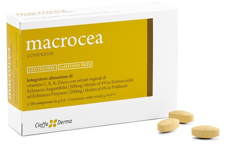 MACROCEA 20 COMPRESSE DEGLUTIBILI - FarmaLucia