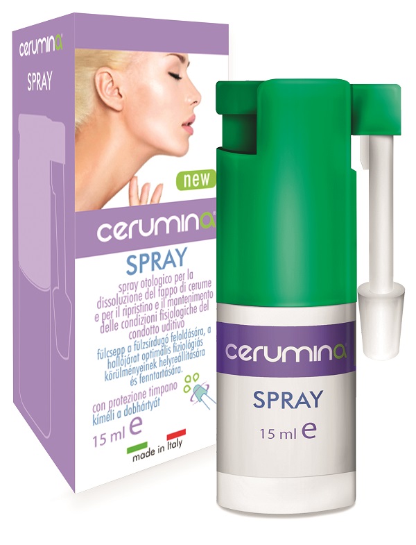 CERUMINA SPRAY OTO 15 ML - FarmaLucia