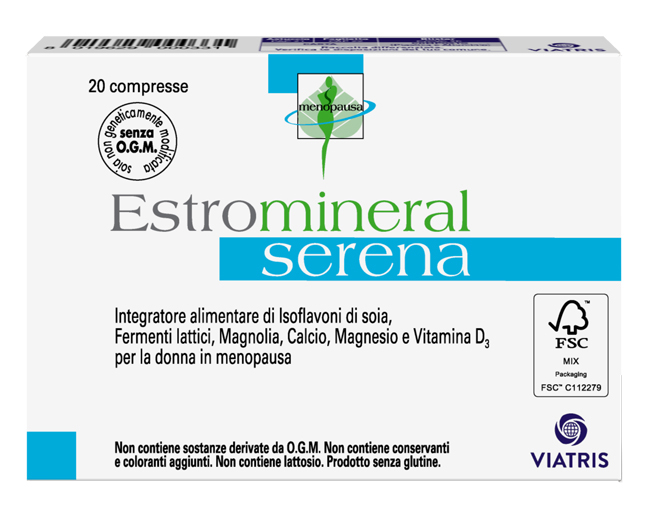 ESTROMINERAL SERENA 20 COMPRESSE - FarmaLucia