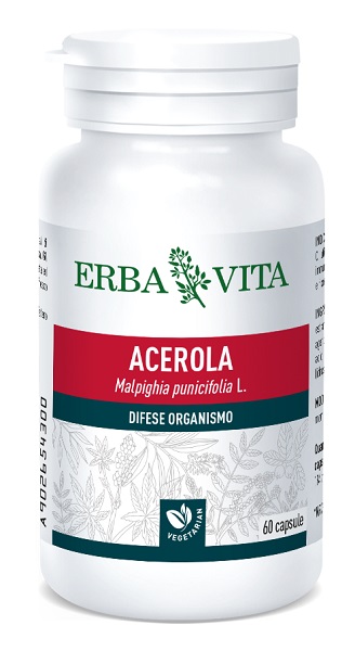 ACEROLA 60 CAPSULE 550 MG - FarmaLucia