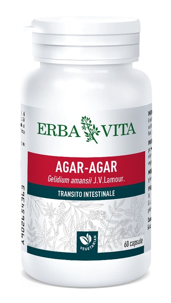 AGAR AGAR 60 CAPSULE 500 MG - FarmaLucia