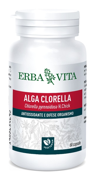 ALGA CLORELLA 60 CAPSULE - FarmaLucia