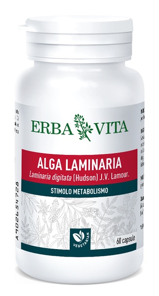 ALGA LAMINARIA 60 CAPSULE 500 MG - FarmaLucia