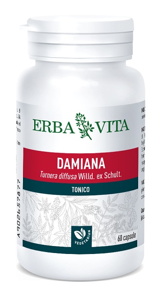 DAMIANA 60 CAPSULE 400 MG - FarmaLucia