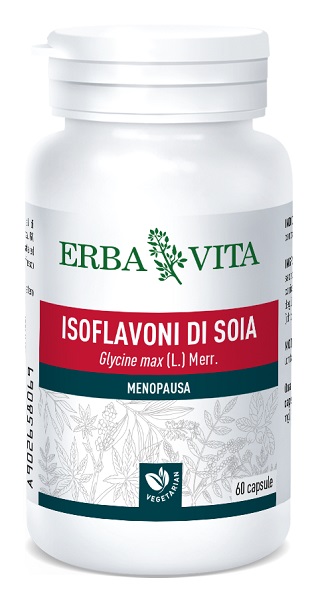 ISOFLAVONI SOIA 60 CAPSULE 450 MG - FarmaLucia