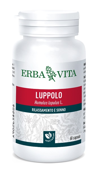 LUPPOLO 60 CAPSULE 400 MG - FarmaLucia