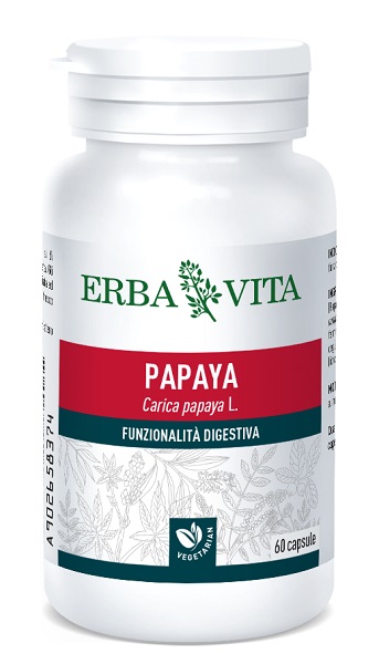 PAPAYA 60 CAPSULE 400 MG - FarmaLucia
