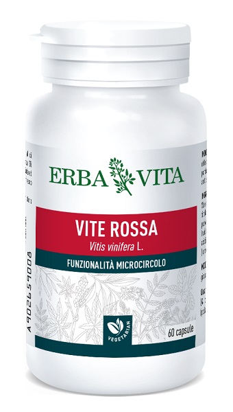 VITE ROSSA 60 CAPSULE 400 MG - FarmaLucia