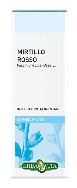 GEMMODERIVATO MIRTILLO ROSSO 50 ML - FarmaLucia