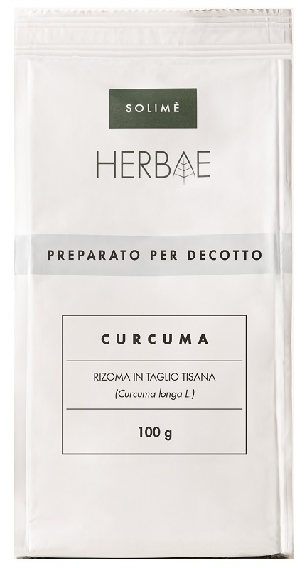 CURCUMA RIZOMA TAGLIO TISANA 100 G - FarmaLucia