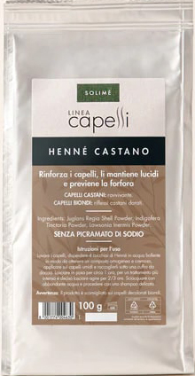 HENNE CASTANO 100G - FarmaLucia
