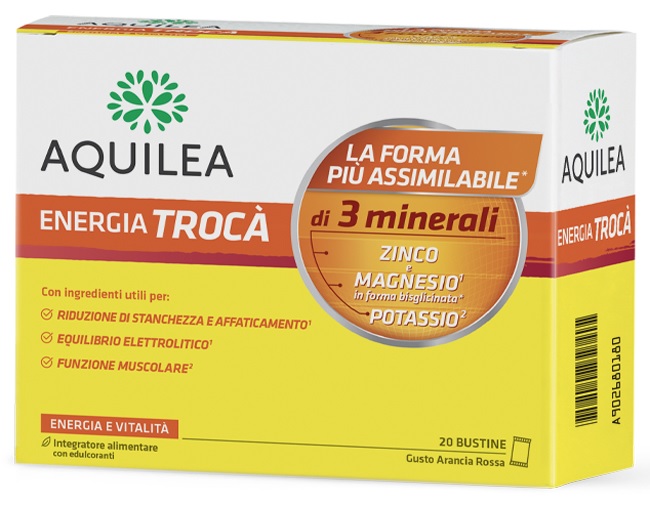 AQUILEA ENERGIA TROCA' 20 BUSTINE - FarmaLucia