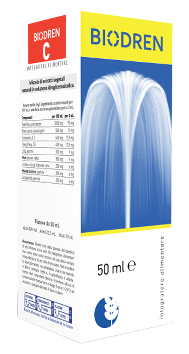 BIODREN C 50 ML SOLUZIONE IDROALCOLICA - FarmaLucia