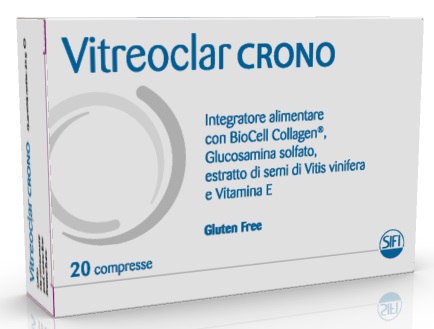 VITREOCLAR CRONO 20 COMPRESSE - FarmaLucia