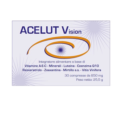 ACELUT VISION 30 COMPRESSE - FarmaLucia