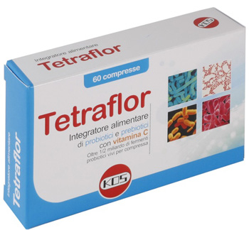 TETRAFLOR 60 COMPRESSE - FarmaLucia