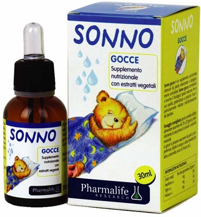 SONNO BIMBI GOCCE 30 ML - FarmaLucia