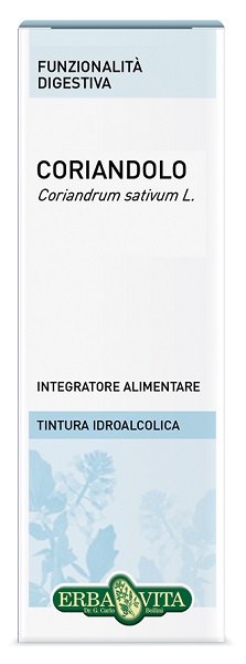 CORIANDOLO SEMI TINTURA IDROALCOLICA 50 ML EBV - FarmaLucia