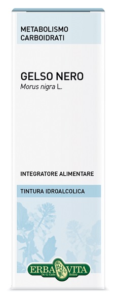 GELSO NERO SOLUZIONE IDROALCOLICA 50 ML - FarmaLucia