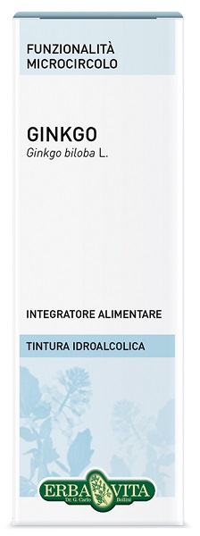 GINKGO BILOBA SOLUZIONE IDROALCOLICA 50 ML - FarmaLucia