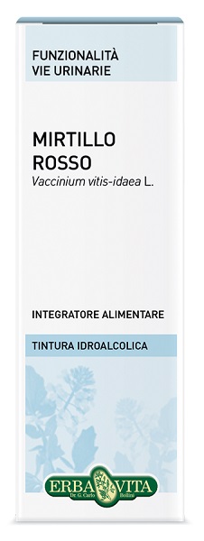 MIRTILLO ROSSO FOGLIE SOLUZIONE IDROALCOLICA 50 ML EBV - FarmaLucia