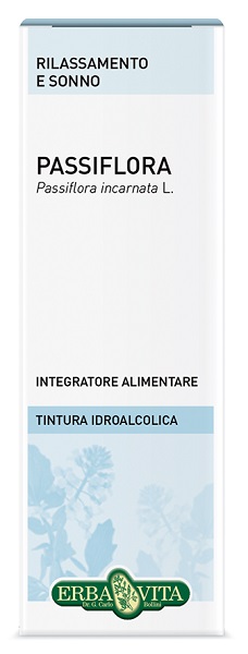 PASSIFLORA SOMMITA' SOLUZIONE IDROALCOLICA 50 ML - FarmaLucia