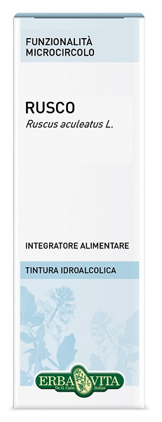 RUSCO RIZOMA TINTURA IDROALCOLICA 50 ML EBV - FarmaLucia
